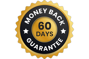 60-Day Money-Back Guarantee Badge